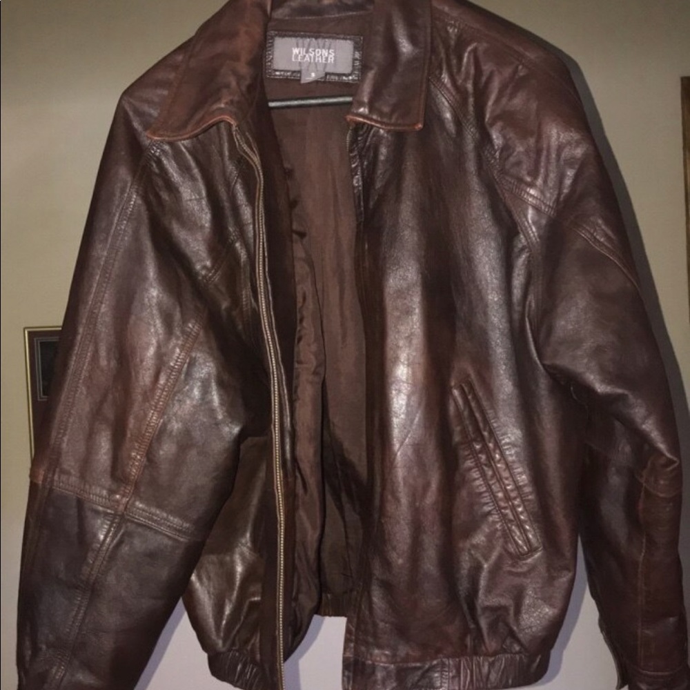 Wilson Leather Jacket